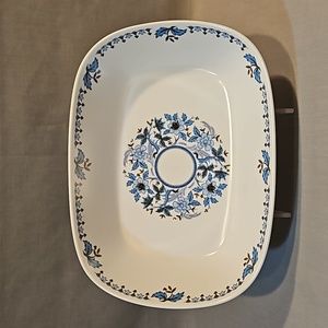 New Noritake Blue Moon 9022 9 5/8" Oval Vegetable Bowl